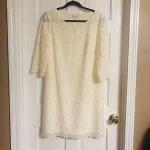 London Times Lace Dress
